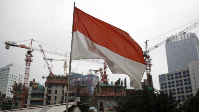 Ilustrasi-Bendera merah putih