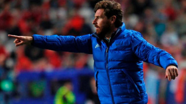 Pelatih Zenit St. Petersburg, Andre Villas-Boas.
