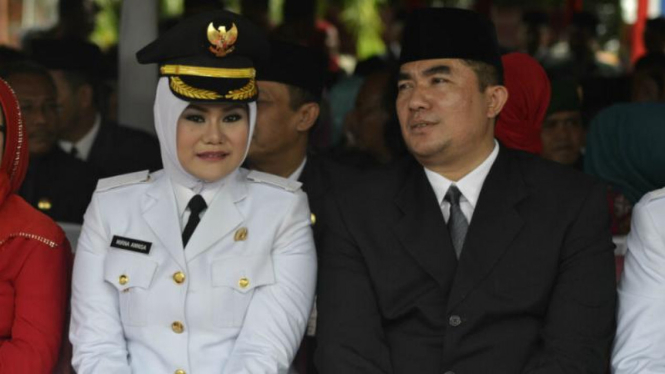 Mirna, Bupati Cantik Termuda di Jawa Tengah