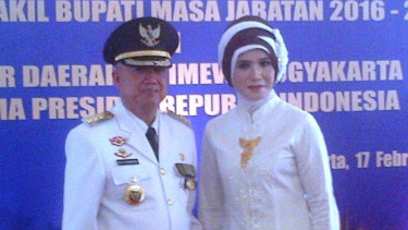 Bupati Bantul Suharsono