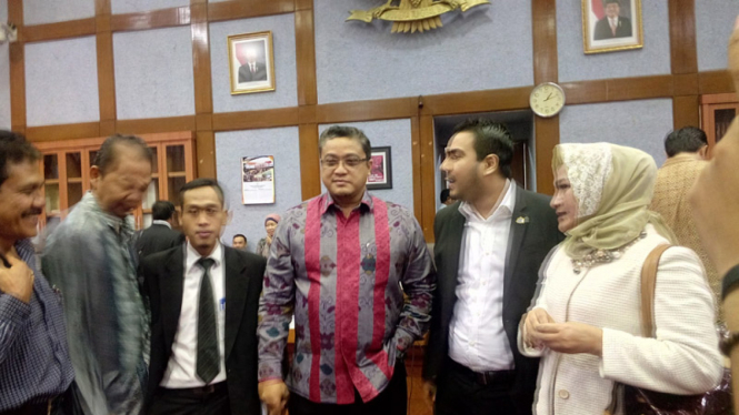 Ketua Komisi IX Dede Yusuf