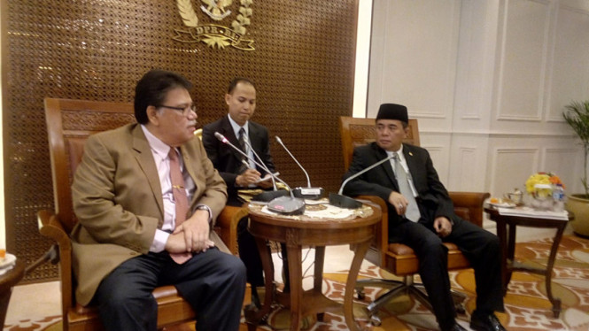 Ketua DPR RI Ade Komarudin
