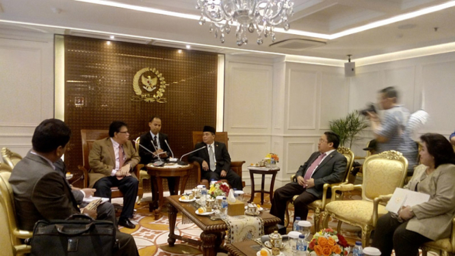Ketua DPR RI Ade Komarudin