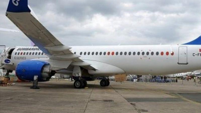 Pesawat Bombardier