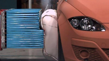 Airbag eksternal.