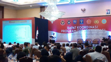 BNPT Gelar Rapat Koordinasi Program Deradikalisasi