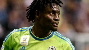 Obafemi Martins, saat bermain di Seattle Sounders