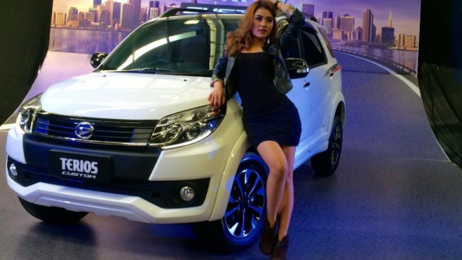 Mobil SUV Daihatsu Terios.