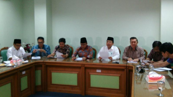 Tokoh Agama menolak keberadaan LGBT. Kamis 18 Februari 2016