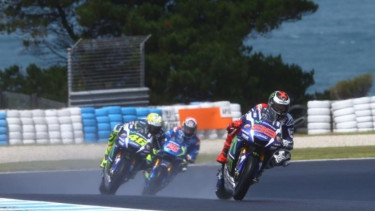 Pembalap Yamaha, Jorge Lorenzo