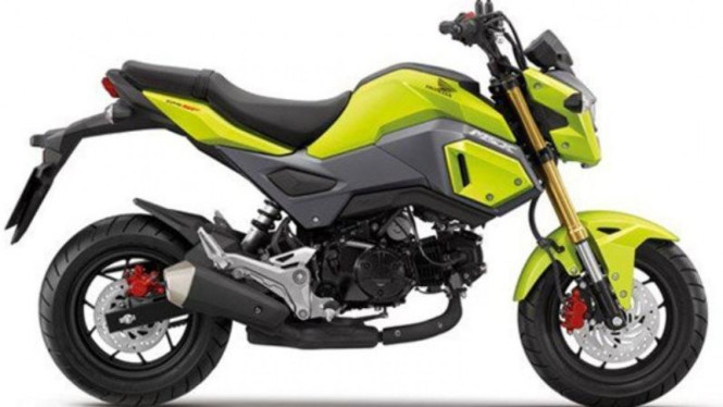 Honda MSX125 terbaru.