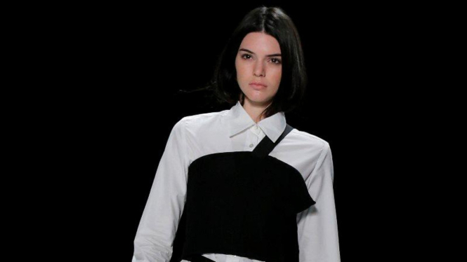 Kendall Jenner di NYFW 2016
