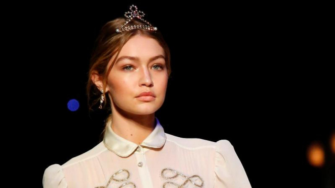 Gigi Hadid.