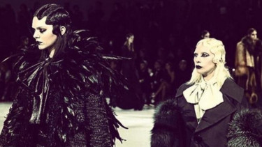 Lady Gaga di NYFW 2016