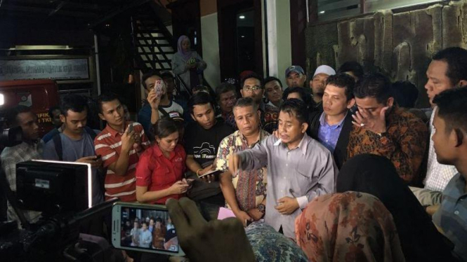 Kuasa hukum Saipul Jamil, Kasman Sangaji