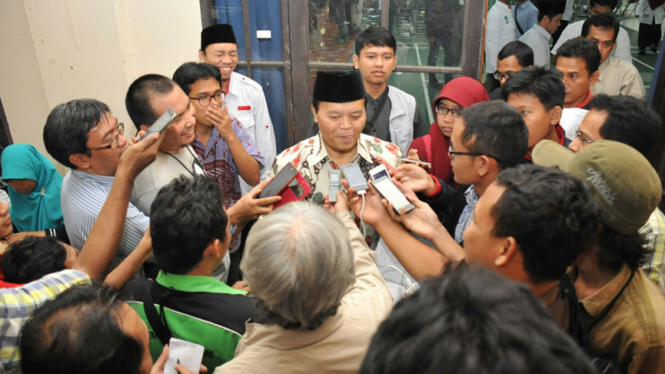 Wakil Ketua MPR RI Hidayat Nur Wahid