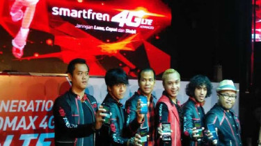 Smartfren meluncurkan smartphone baru