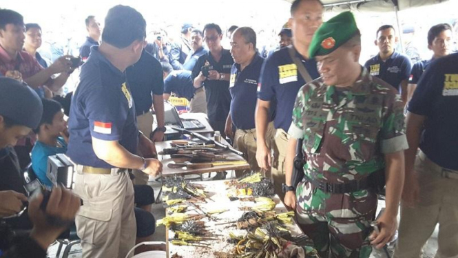 Hasil operasi penyakit masyarakat di Kalijodo