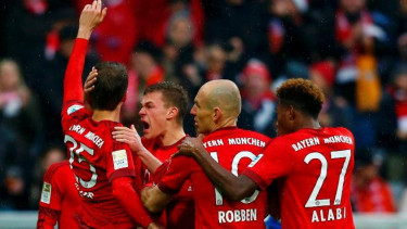 Pemain Bayern Munich