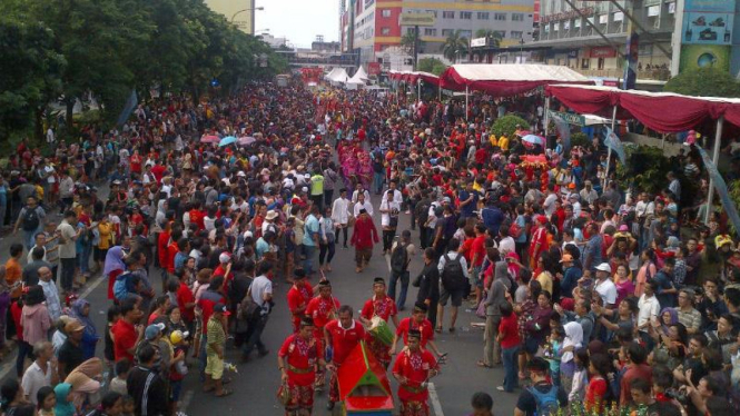 Ilustrasi festival Cap Go Meh