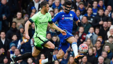 Duel Chelsea vs Manchester City