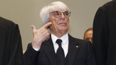 Mantan bos F1, Bernie Ecclestone