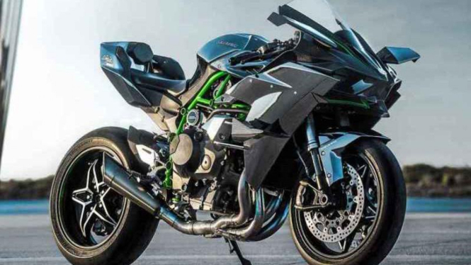 Kawasaki H2R racikan TSR