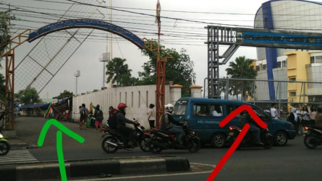 Kawasan Boker Jakarta Timur
