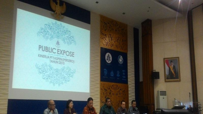 Public expose PT Taspen.