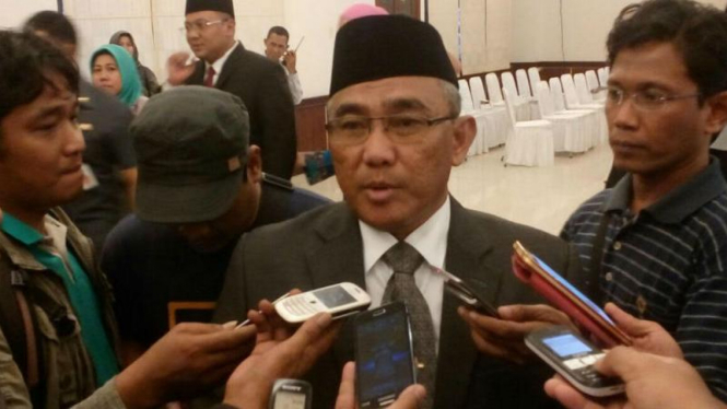 Wali Kota Depok Idris Abdul Somad
