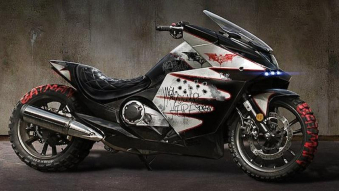 Honda NM4 Vultus karya Jakusa Desain.