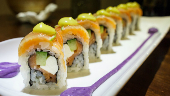 Sushi.