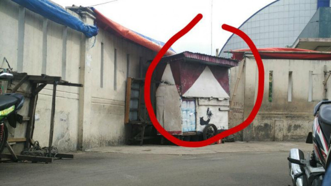 Salah satu sudut kawasan Boker