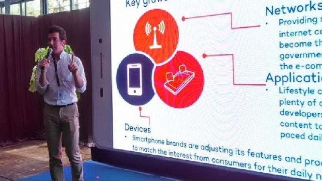 Chief Executive Officer (CEO) Lazada Indonesia, Magnus Ekbom