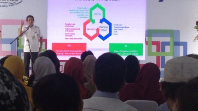 Salah satu aktivitas PT Pertamina Gas (Pertagas)