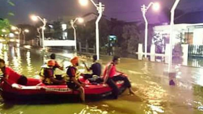 Banjir di Depok