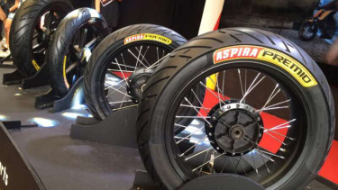 Ban motor Aspira Premio.