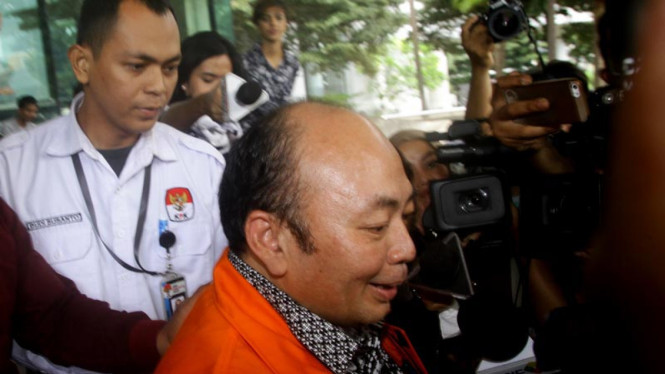 KPK periksa pihak swasta untuk tersangka ATS