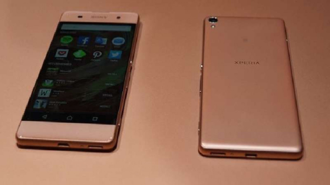 Smartphone Xperia terbaru Sony diperkenalkan di MWC 2016