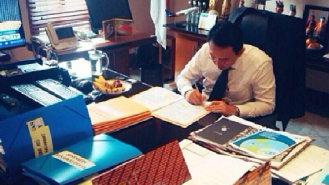 Gubernur DKI Jakarta, Basuki Tjahaja Purnama alias Ahok