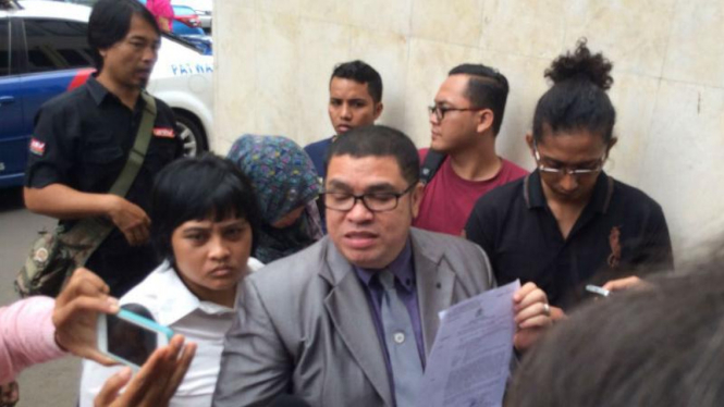 Pengacara Razman Arif Nasution.