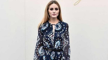 Olivia Palermo di London Fashion Week