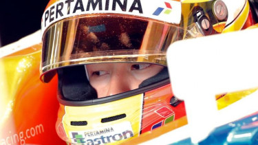 Pembalap Manor Racing, Rio Haryanto.