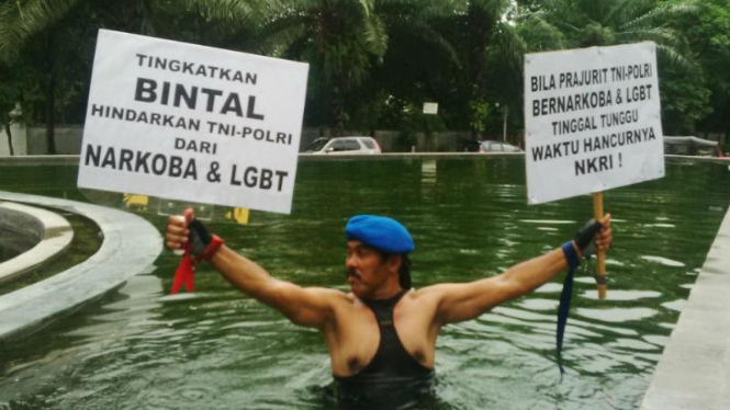 Kopral Bagyo prihatin adanya anggota TNI - Polri terlibat kasus narkoba