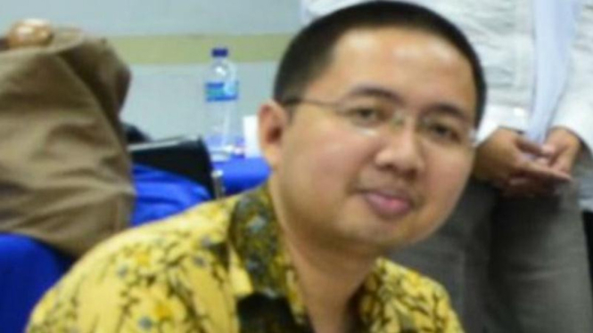 Almarhum Yoppy Novrianto, Branch Operational Manager Bank Mandiri Cabang Kota Baturaja di Sumatera Selatan, korban pembunuhan.