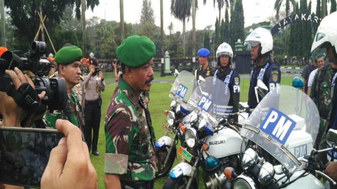 Pengamanan KTT OKI 2016
