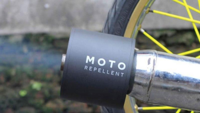 MotoRepellent, perangkat unik pembasmi nyamuk