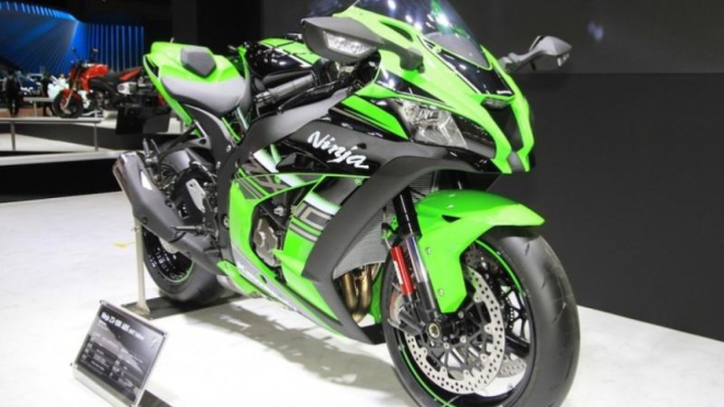 Kawasaki ZX-10R 2016.