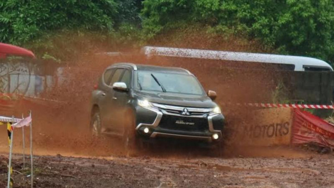 All New Mitsubishi Pajero Sport