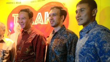 Ahok dan para pemain Talak 3